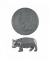 Hippopotamus Lapel Pin 1 Count