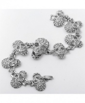 Angel Jewelry Womens Crystal Bracelet