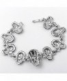 Angel Jewelry Womens Crystal Bracelet in Women's Link Bracelets