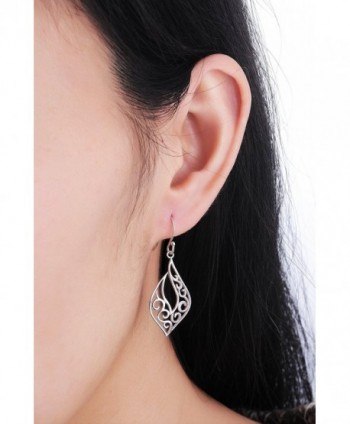 Sterling Filigree Earrings Renaisssance Jewelry
