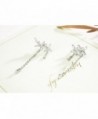 FarryDream Sterling Earrings Crawler Threader in Women's Cuffs & Wraps Earrings