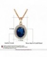 Yoursfs Sapphire Jewelry Middleton Necklace