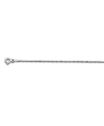 Sterling Silver Chain Anklet 10" Length - CO11PJEIB2D