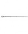 Sterling Silver Chain Anklet 10" Length - CO11PJEIB2D