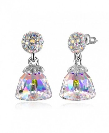 Swarovski Element Earrings Crystals Crystal - Clear - CW12O0S9LH9