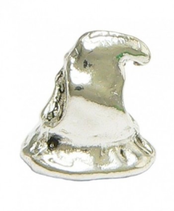 Harry Potter Inspired Sorting Hat Charm - Compatible With Major Brand Name Bracelets - C8129NP8E07