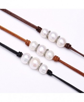 Aobei Cultured Freshwater Necklace Collarbone
