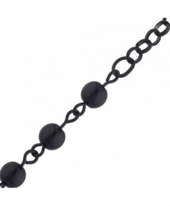 Lux Accessories Classic Pendant Necklace in Women's Pendants