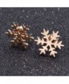 BetterUS Snowflake Earring Women Jewelry in Women's Earring Jackets