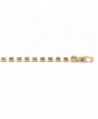 Birthstone Crystal Gold Tennis Bracelet