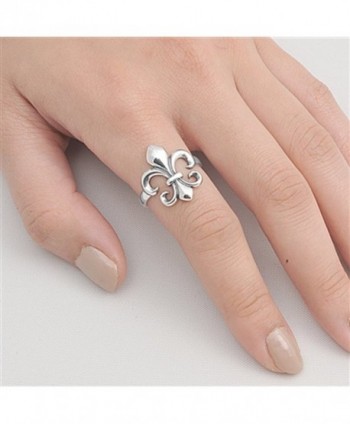 Fluer Cute Sterling Silver RNG15406 10