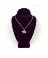 Gothic Crossbones Silver Pendant Necklace in Women's Pendants