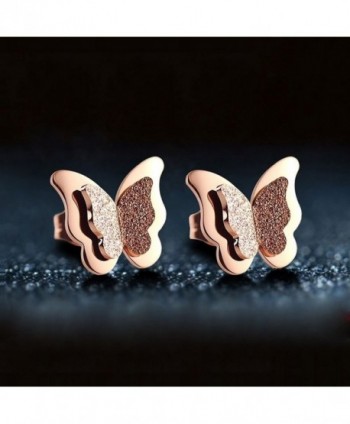 Titanium Stainless Steel Charming Earring