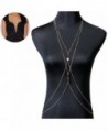 Bikini Beach Crossover Harness Necklace Waist Belly Body Chain Jewelry Women4118-B78119 - C512HYUJRI1