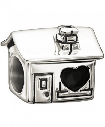 Chamilia Sterling Silver - Home is Where The Heart Is 2010-3106 - CA127RVO6OR