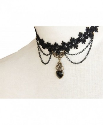 Ammazona Handmade Gothic Vintage Necklace