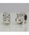Sterling Adorable Hippopotamus Charm Bracelets - CL11X9XO0RV