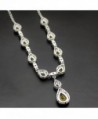 London Jewelry Necklace Earrings Amethyst in Women's Jewelry Sets