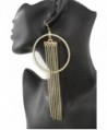 Women Fashion Earrings Chains Fringes in Women's Drop & Dangle Earrings