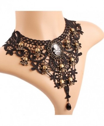 Meiysh Elegant Pendant Victorian Necklace