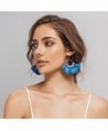 Artilady boho tassel earrings women