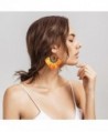 Artilady boho tassel earrings women in Women's Drop & Dangle Earrings