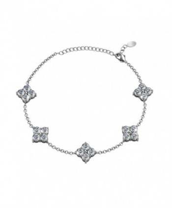 Cate Chloe Swarovski Beautiful Bracelets - C31857Z5L5U