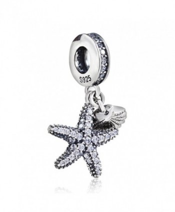 Choruslove Tropical Starfish Dangle Bracelet