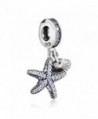 Choruslove Tropical Starfish Dangle Bracelet