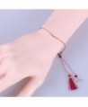KELITCH Crystal Beaded Friendship Bracelet