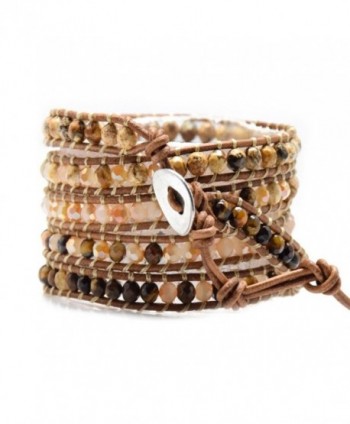 Bracelet Natural Leather Fashion Jewelry