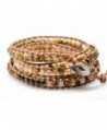 Bracelet Natural Leather Fashion Jewelry in Women's Wrap Bracelets
