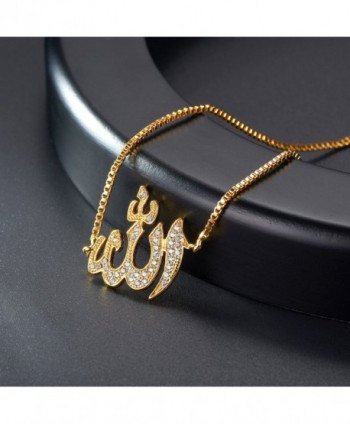 Bracelet Zirconia Adjustable Jewelry Islamic