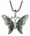 Imitation Butterfly Necklace Matching Earrings in Women's Jewelry Sets