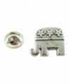 Creative Pewter Designs- Pewter Republican Elephant Mini Pin- Antiqued Finish- A1030MP - CK127C07ME9