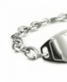 MyIDDr Pre Engraved Customized Diabetic Bracelet in Women's ID Bracelets