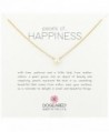 Dogeared Jewels & Gifts Pearls of Happiness Freshwater Pearl (8mm) Necklace - Rose Gold - CT1833A3969