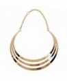 Moon Chunky Statement Necklace Jewelry