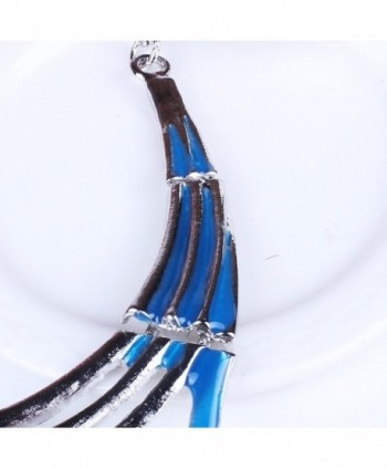 SDLM Silver Tone Elegant Necklace Earring in Women's Jewelry Sets