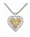 Gigi You Are The World To Us Silver Chain Necklace Heart Jewelry Grandmother - C512BP1YP2D