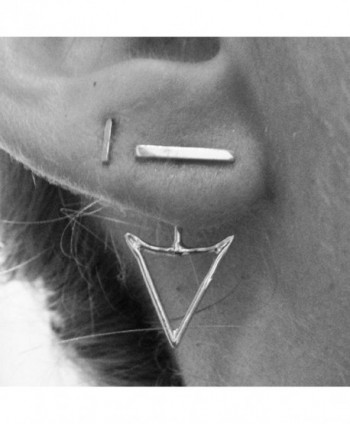 SusenstoneGreatmate Geometric Exaggerated Diamond Earrings