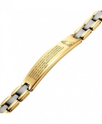 Willis Judd Magnetic Titanium Adjustable in Women's Link Bracelets