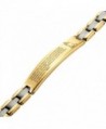 Willis Judd Magnetic Titanium Adjustable in Women's Link Bracelets
