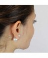 KIS Jewelry Gray Faux pearl Earring in Women's Stud Earrings