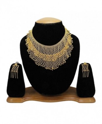 Banithani Traditional Necklace Bollywood Jewelry in Women's Jewelry Sets