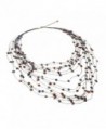 NOVICA Cultured Freshwater Multi strand Necklace