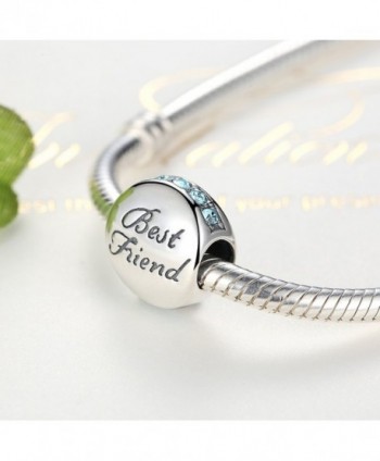 Friendship Claddagh Crystals Birthstone Bracelet in Women's Charms & Charm Bracelets