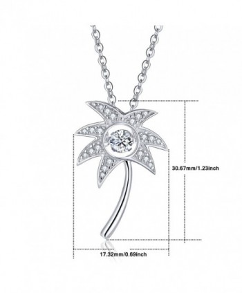 Necklace YL Sterling Zirconia Yggdrasil Necklace