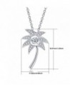 Necklace YL Sterling Zirconia Yggdrasil Necklace