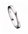 MJ 2mm Tungsten Carbide Classic Wedding Ring Polished Band Thin - C3119CZ3CRJ